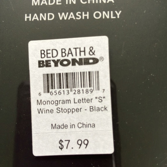 NWT Monogram "S" Stoper - Picture 3 of 3